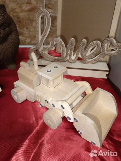 Деревянные игрушки, рамки