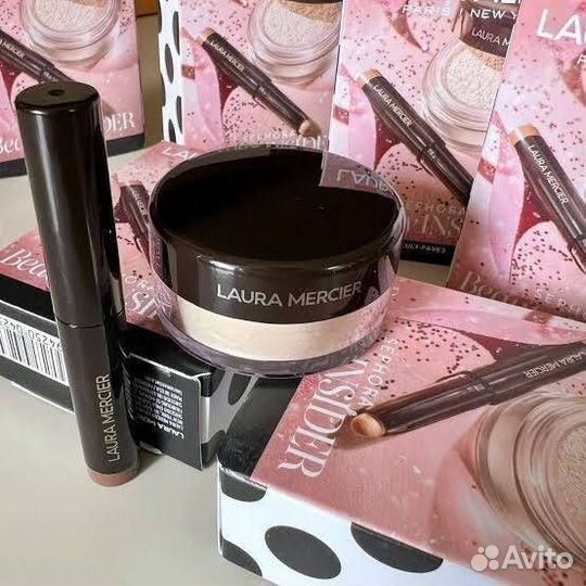 Laura mercier Набор пудра и тени Sephora Beauty