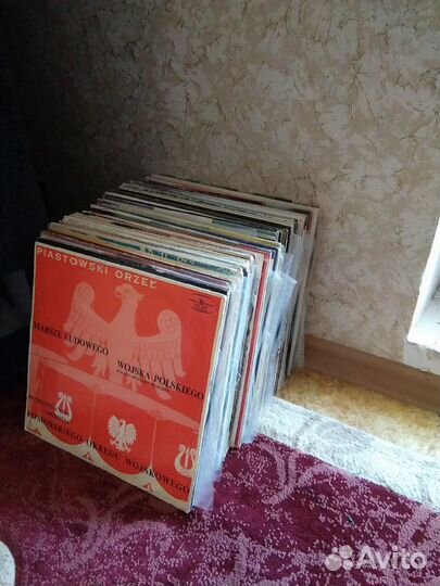 Пластинки Виниловые