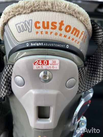 Горнолыжные ботинки Salomon