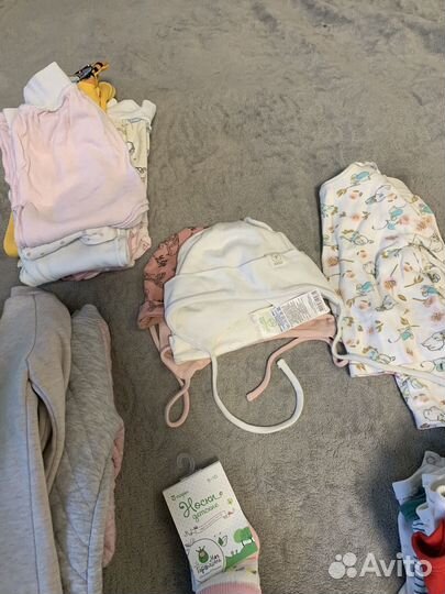 Пакет вещей на малышку 62-68