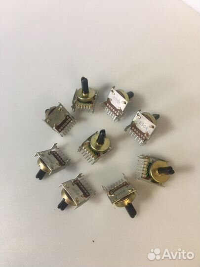 Резистор переменный 6pin+1 20/50кОм