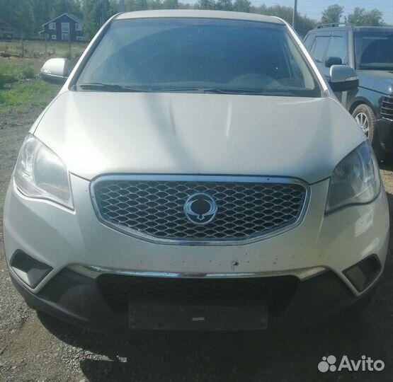 Компрессор кондиционера ssangyong actyon New