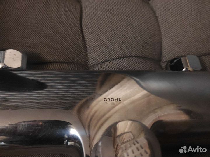 Смеситель для ванны с термостатом Grohe