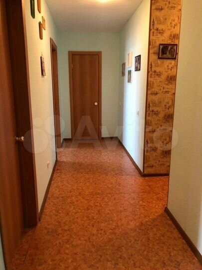 3-к. квартира, 63 м², 9/9 эт.