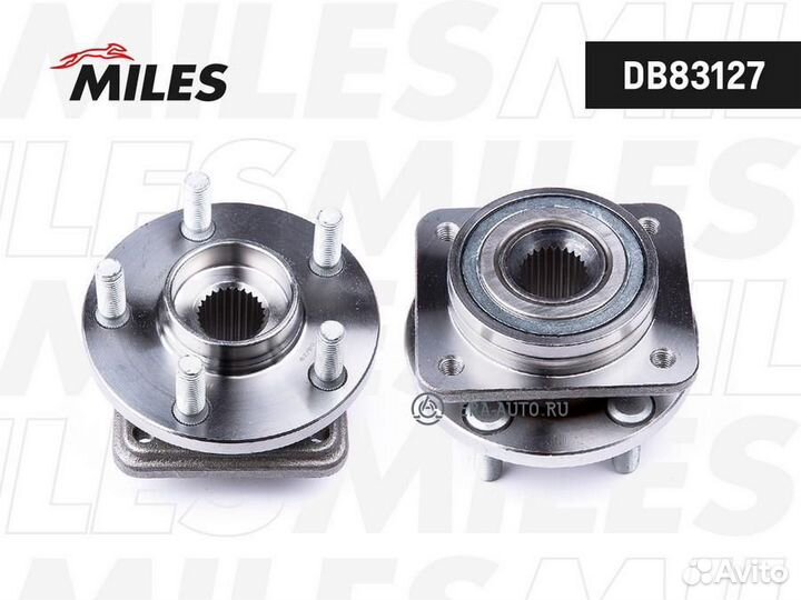 Miles DB83127 Ступица передняя с подшипником, chry