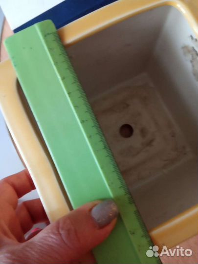 Горшок для цветов керамика