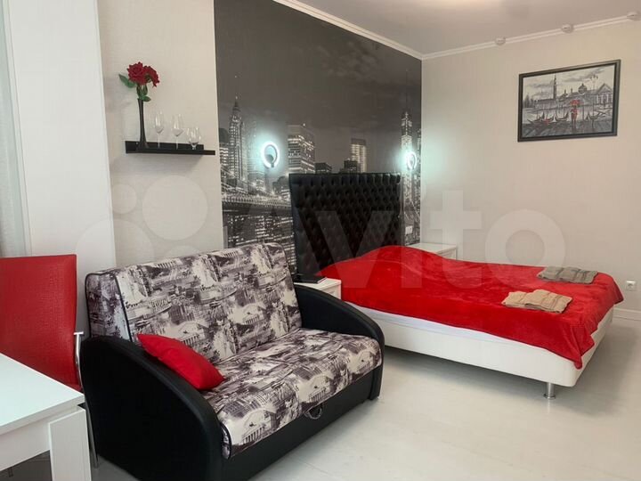 Квартира-студия, 25,7 м², 3/5 эт.