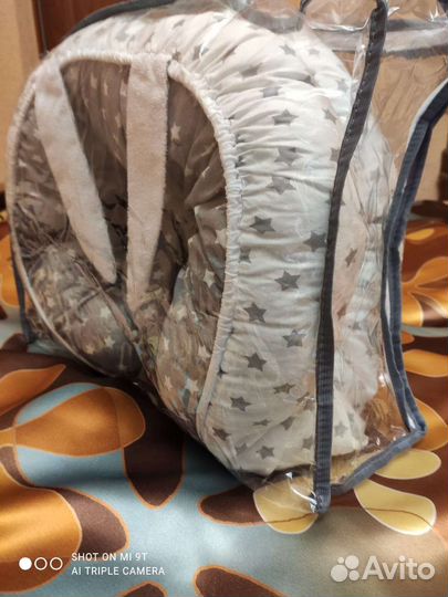 Кокон в коляску и кроватку