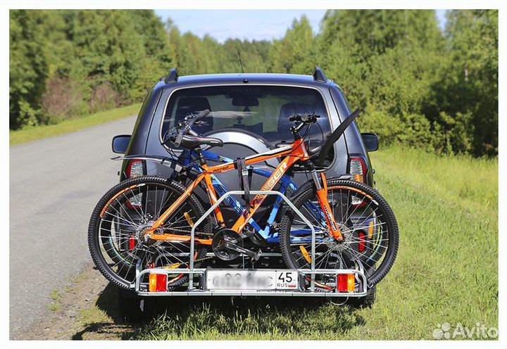 Автобагажник на фаркоп