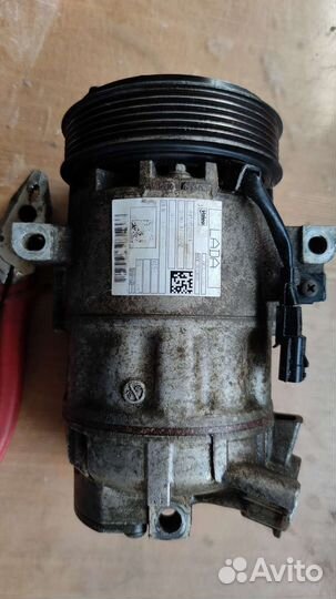 Компрессор кондиционера LADA vesta