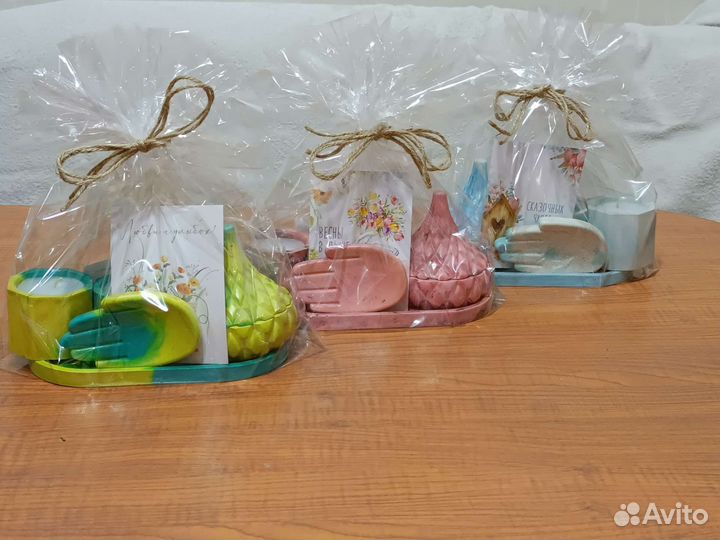 Набор из гипса