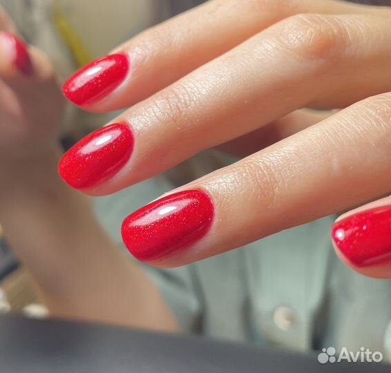 Маникюр с покрытием гель лак