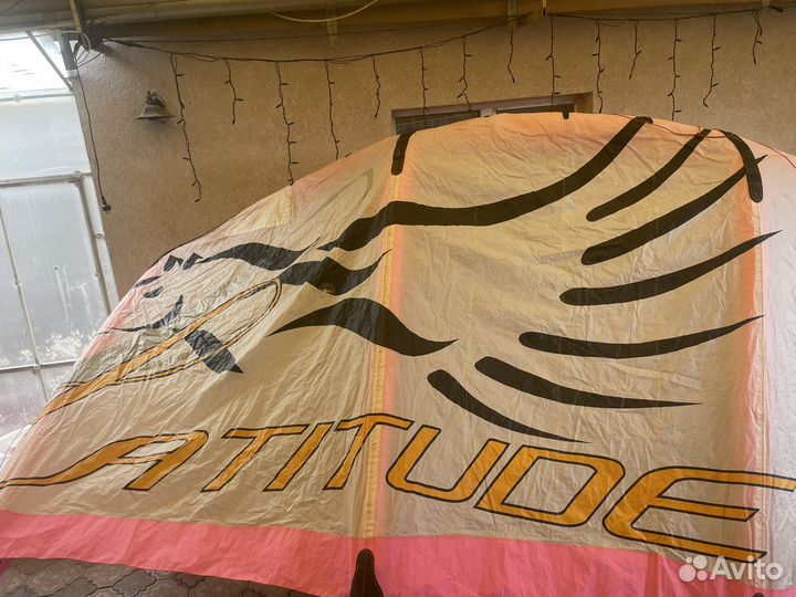 Кайт 12м с планкой