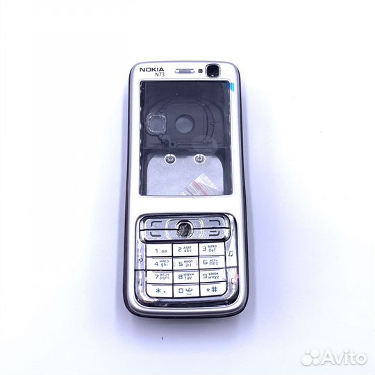 Корпус Nokia N73 + клавиатура