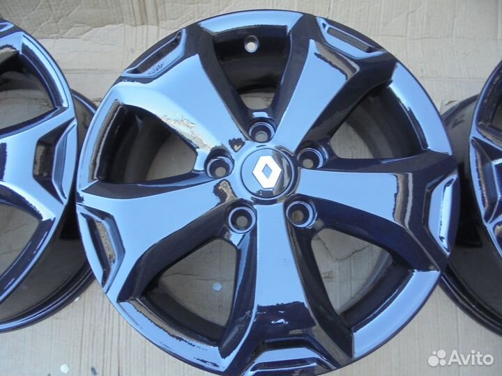 Оригинальные литые диски Renault Kaptur 6,5J R16