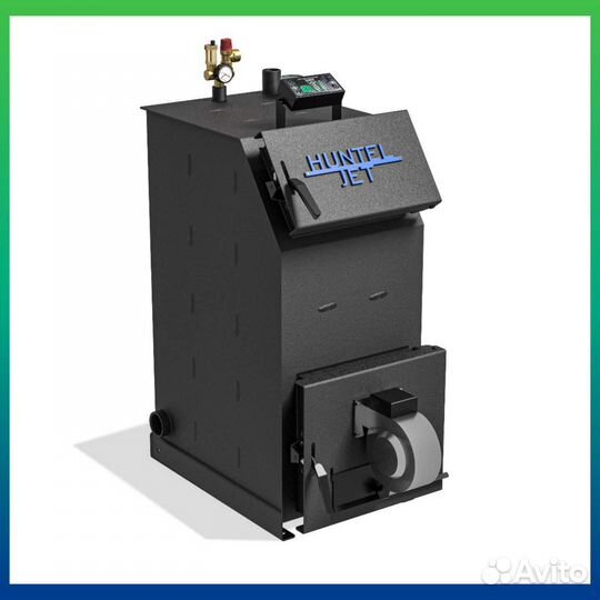 Котлы твердотопливные