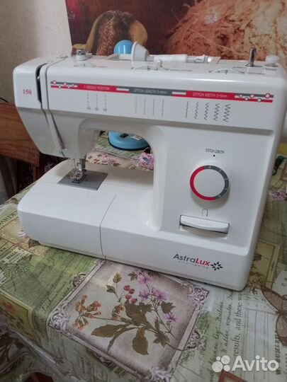 Швейная машина