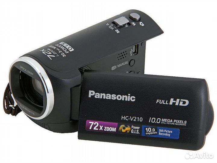 Видеокамера panasonic HC-V210