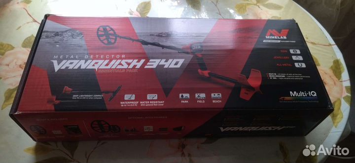 Металлоискатель minelab