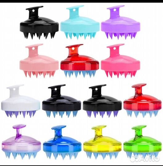 Массажная щетка для головы