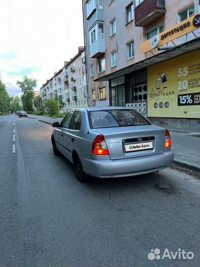 Hyundai Accent 1.5 МТ, 2008, 200 200 км