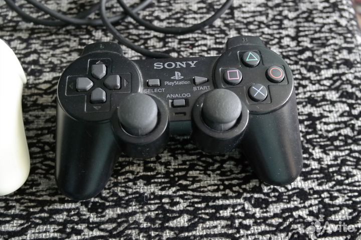 Оригинальные геймпады PS1 PS2 PS3 в идеале