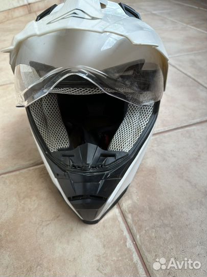 Шлем кроссовый Acerbis