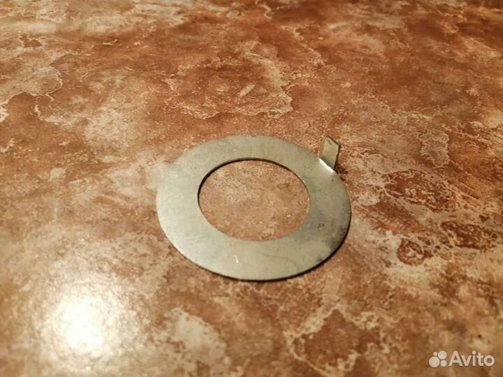 Стопорная шайба гайки рулевой колонки Урал