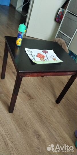 Детский стол IKEA Svala