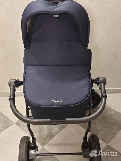 Детская коляска 2 в 1 indigo