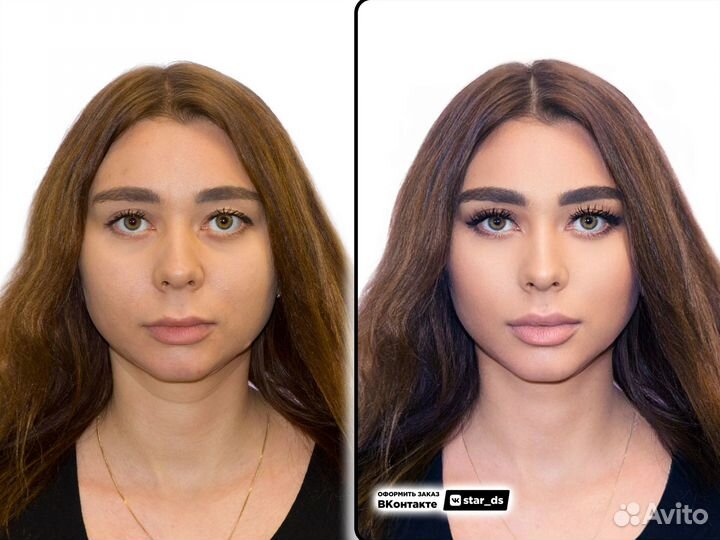 Красивое фото на паспорт / Фото для госуслуг