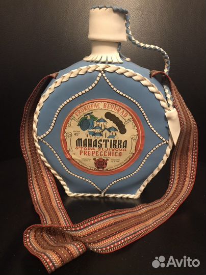 Винтажная бутылка