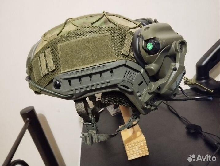 Баллистический шлем бр 2 свмпэ в сборе/комплект