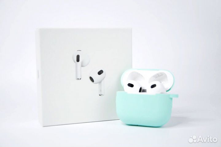 Airpods 3 + чехол в подарок