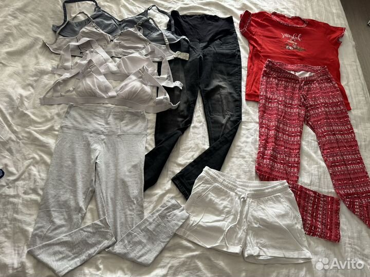 Одежда для беременных 42 44 пакетом