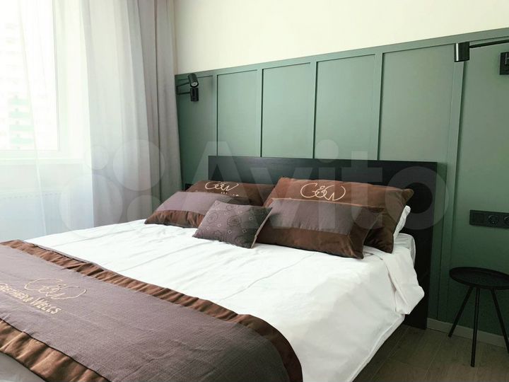 1-к. квартира, 46 м², 9/14 эт.