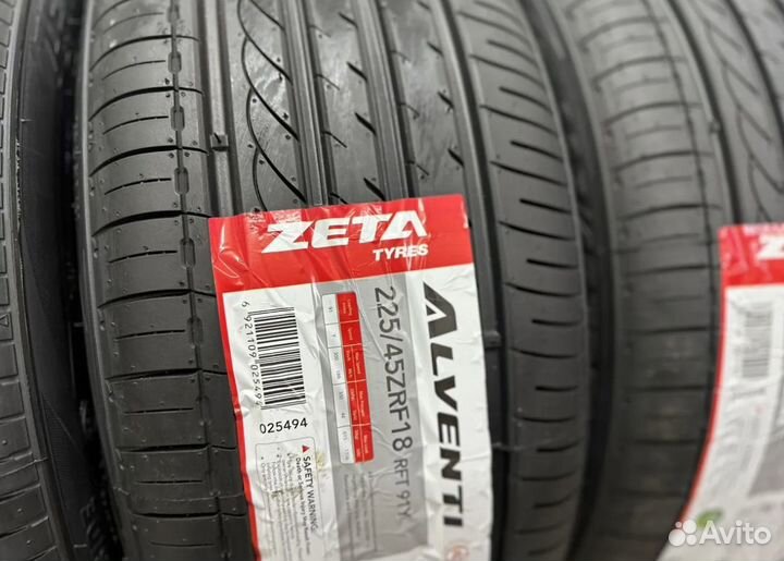 Zeta Alventi 225/45 R18 91Y