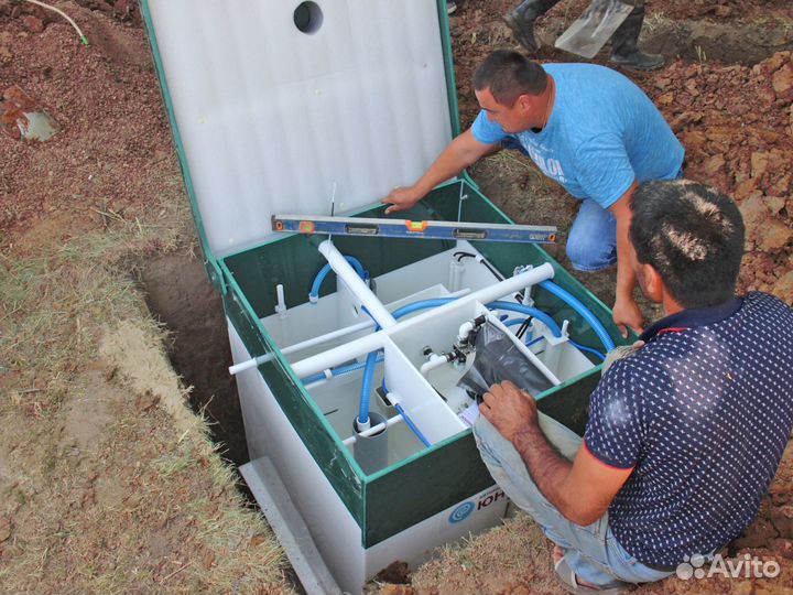 Септик био асо 7 для выгребных ям