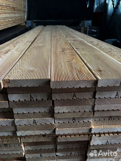 Доски лиственницы камерной сушки 25x160 мм, готовы