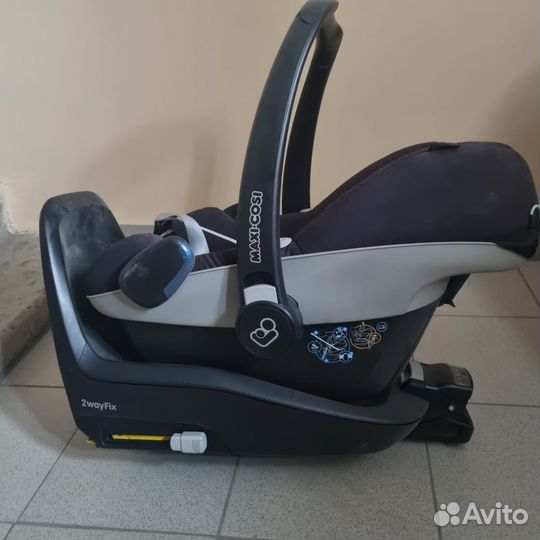 Maxi cosi Pebble автолюлька для новорожденых