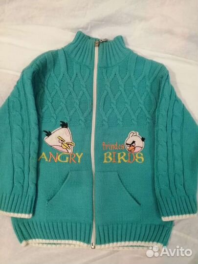 Кофта детская Турция 1-2года