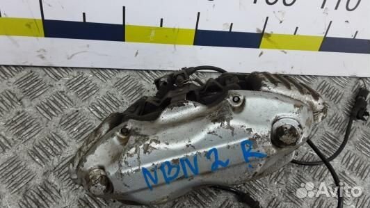 Суппорт тормозной передний правый mercedes benz S