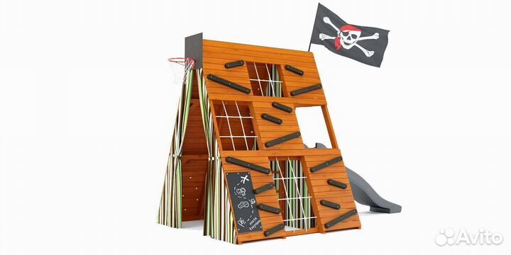 Спортивный комплекс уличный Савушка База 1