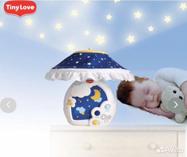 Музыкальный мобиль «Звёздная ночь» с проектором