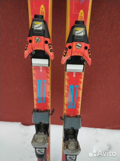 Горные лыжи