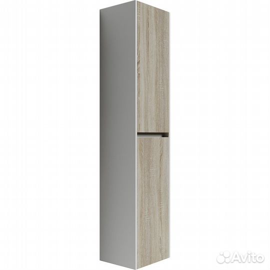 Шкаф пенал Sancos Smart 35 PSM35E подвесной Дуб Б