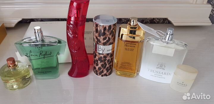 Духи винтаж Valentino V Carolina Herrera Dali