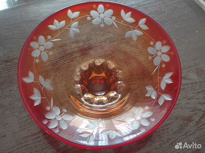 Ваза для фруктов, конфет СССР