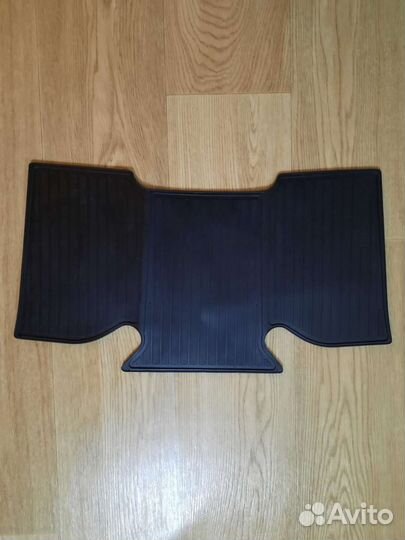 Оригинальные резиновые коврики volkswagen Tiguan 2